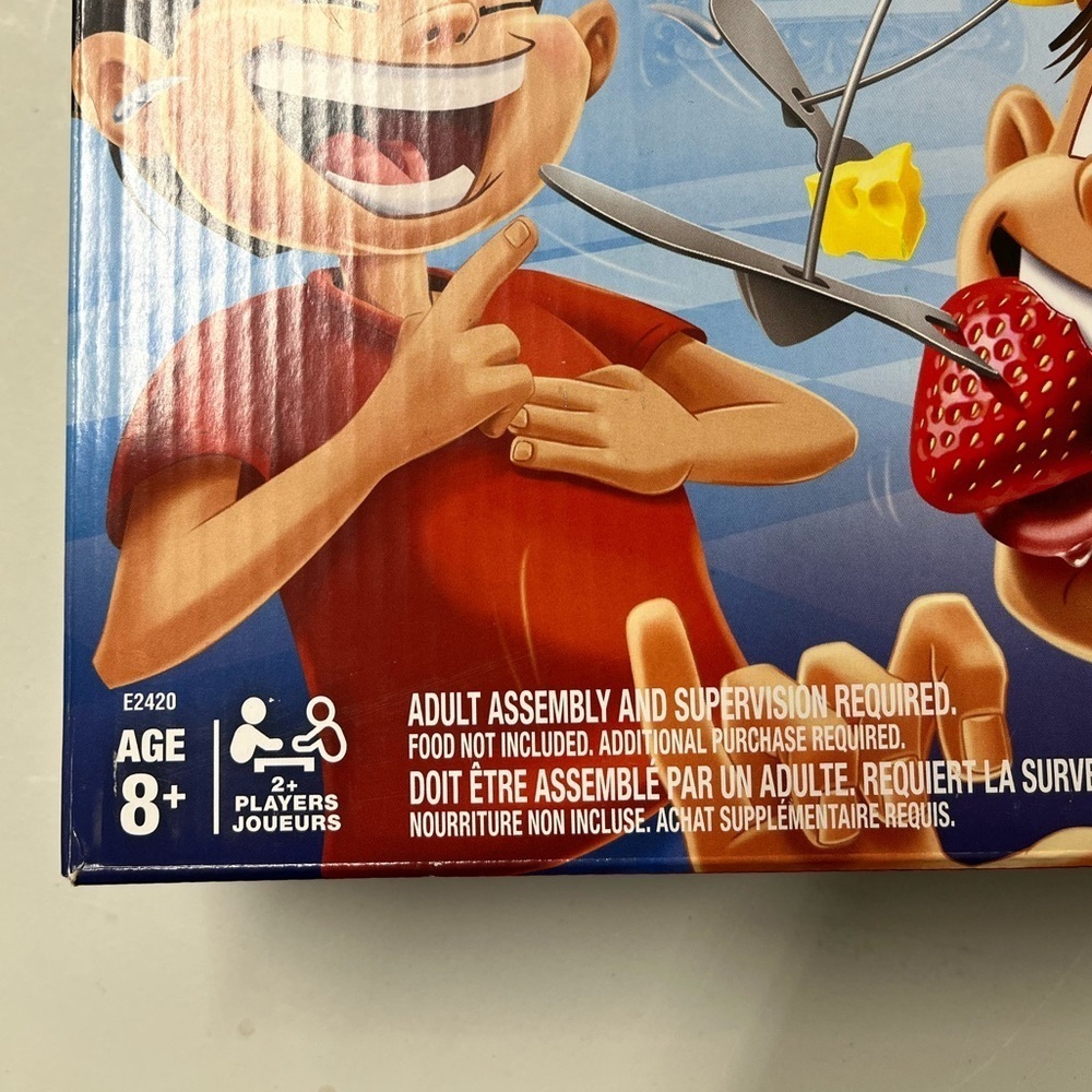 NEW Chow Crown Musical Party Game Age 8+ Sealed Box - Picture 8 of 13